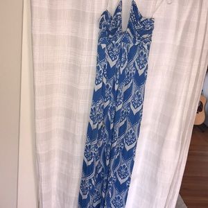 T-Bags Maxi Dress